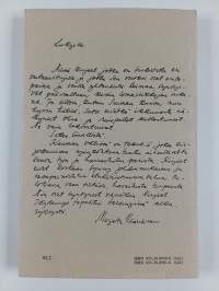 Sadekesän kirjeitä (signeerattu)