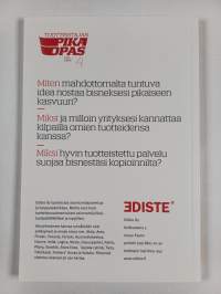 Vaikea on oikea : miten kehität kilpailuedun, joka on vaikea kopioida?