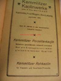 Taschenbuch für Keramiker