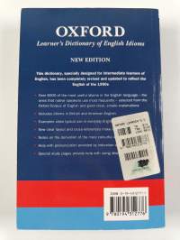 Oxford learner&#039;s dictonary of English idioms