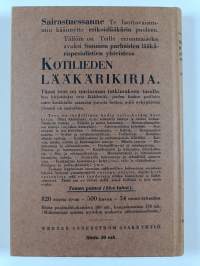 Sairaanhoitajattarien oppikirja 3