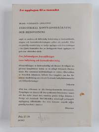 Industriell kostnadsberäkning och redovisning