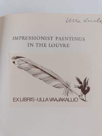 Impressionist Paintings in the Louvre