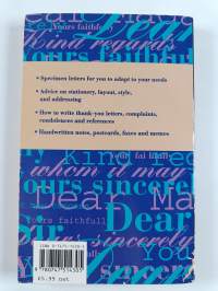 Bloomsbury guide to letter writing