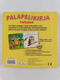 Metsässä - palapelikirja