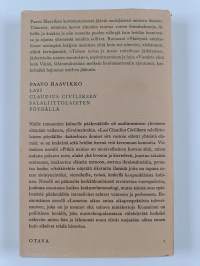 Lasi Claudius Civiliksen salaliittolaisten pöydällä