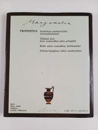 Marginalia : merkintöjä Kreikan ja Rooman runoutta lukiessa