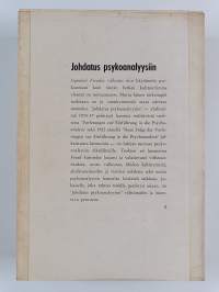 Johdatus psykoanalyysiin