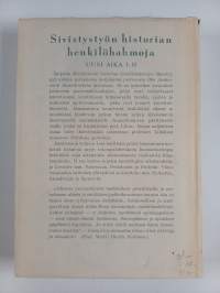 Sivistystyön historian henkilöhahmoja : uusi aika 1