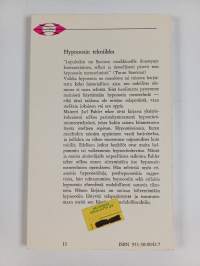 Hypnoosin tekniikka