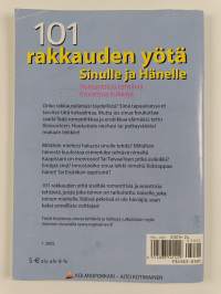 101 rakkauden yötä : Romanttisia tehtäviä ja eroottisia leikkejä Sinulle ja Hänelle