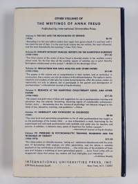 The writings of Anna Freud 1922-1945 vol. 1-3