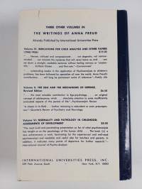 The Writings of Anna Freud Volume V - Research at the Hamstead Child Therapy Clinic and Other Papers, 1956-1965