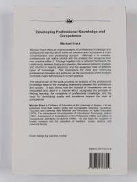 Developing professional knowledge and competence