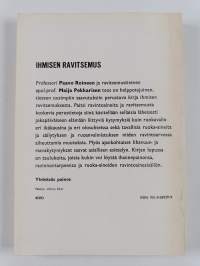 Ihmisen ravitsemus