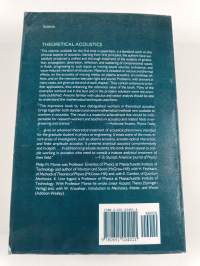 Theoretical acoustics