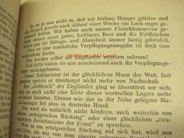 Kampf und Intrige um Griechenland -Saksan hyökkäys Kreikkaan, NSDAP:n Keskuskustantamon toimesta julkaistu kuvitettu teos, jopa värikuvin, vuodelta 1942, teos on