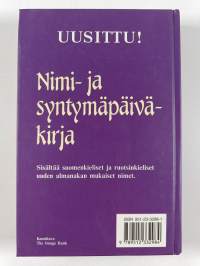 NImi- ja syntymäpäiväkirja