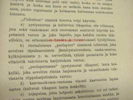 Kotivoimistelua Palästron / Palestron nimisellä telineellä kirjoittanut Viktor Heikel ynnä kuvioita sisältävä lehti (1891)