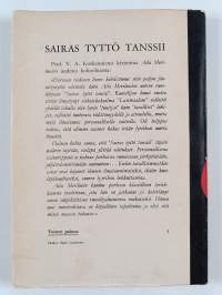 Sairas tyttö tanssii : runoja