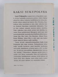 Kaksi sukupolvea