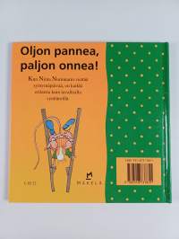 Oljon pannea, Niina Nurinnarin