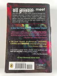 Will Grayson, Will Grayson