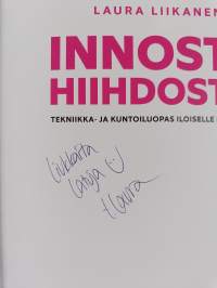 Innostu hiihdosta! (signeerattu, tekijän omiste)