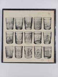 Juodaan kunnes Iittala näkyy : Iittalan lasitehtaan juomalasit 1881-1981