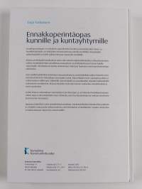 Ennakkoperintäopas kunnille ja kuntayhtymille
