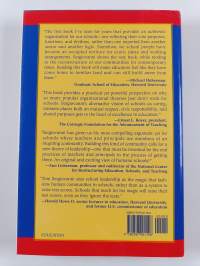 Leadership for the Schoolhouse - How Is It Different? Why Is It Important?