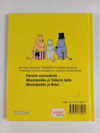 Muumilaakson tarinoita 3 : Vieraita avaruudesta ; Muumipeikko ja taikurin hattu ; Muumipeikko ja Ninni