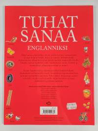 Tuhat sanaa englanniksi