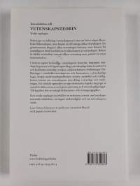 Introduktion till vetenskapsteorin