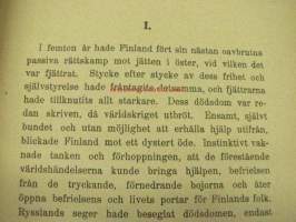 Finsk-svensk och finsk-tysk politik under krigsåren i anledning av artiklar i svenska vänsterpressen