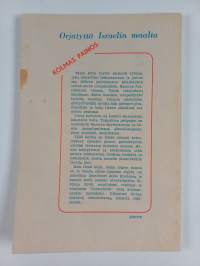 Orjatyttö Israelin maalta