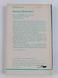 Human motivation