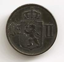 Norja  1  Öre 1902  kolikko