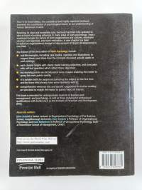 Work psychology : understanding human behaviour in the workplace