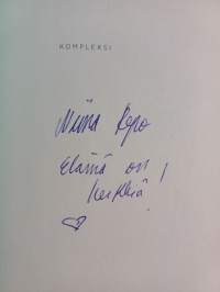 Kompleksi (signeerattu, tekijän omiste)
