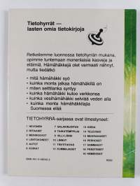 Hämähäkit : retkeilemme luonnossa