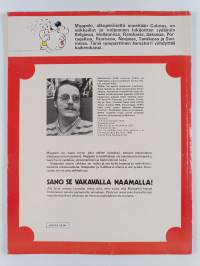 Muppelo : Sano se vakavalla naamalla