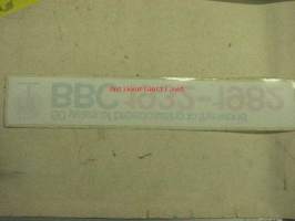 BBC 1932-1982 -tarra