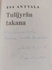 Tulijyrän takana (signeerattu, tekijän omiste)