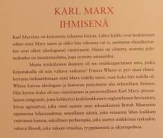 Karl Marx.  (Henkilökuvaus,  maailman suurmiehet)