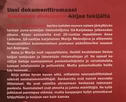 Syväri - Kuoleman joki.  ( Todenperäiset, sotaromaanit )