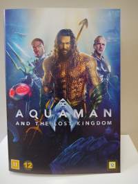 dvd Aquaman And The Lost Kingdom