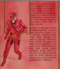 Tietokoneen vangit. ( Nuorten tieteiskirja, scifi )