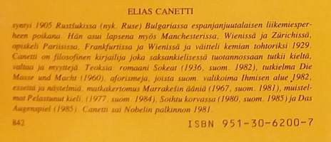 Soihtu korvassa.  (Nobel-palkitut, Keltainen kirjasto )