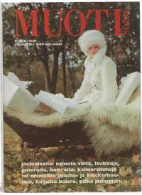 muoti sorja 6 / 1970